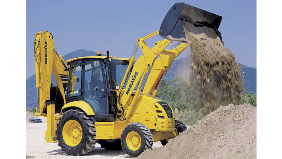 AMV Design  Komatsu - BACKHOE LOADERS WB97R WB93R  